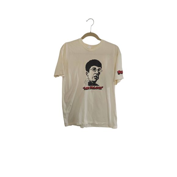 Superbad - 2007 Film - “I Am McLovin” - (Fogell) - White Shirt - 2 Sided - M - Picture 1 of 4